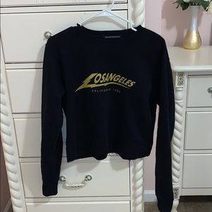 Brandy Melville "Los Angeles" sweater